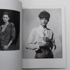 PETER LINDBERGH MODELS Images of Women Exhibition Catalog Bk Kate Moss MADONNA