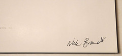 2009 NICK BRANDT ‘A SHADOW FALLS’ SIGNED! 1ST ED! FULL NUMBERLINE ANIMAL PHOTOS