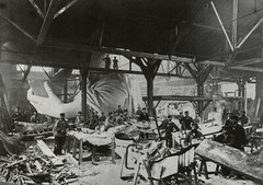 ALBERT FERNIQUE – Constructing the Statue of Liberty, 1880 – Photo Litho