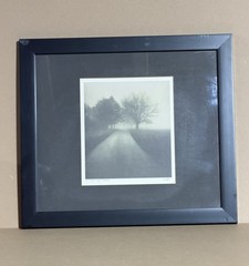 Richard Calvo “Carriage Road” Signed Photograph Framed Matted Landscape Art