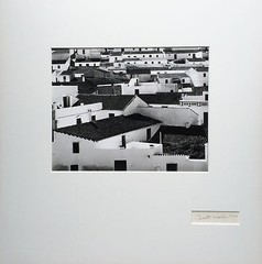 Brett WESTON: Spanish Village, 1960 / Gelatin silver, printed 1961/ SIGNED!