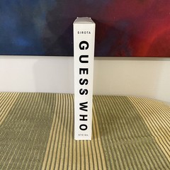 Guess Who by Peggy Sirota 1st Edition with Slipcase (2000, Hardcover) – Beatiful
