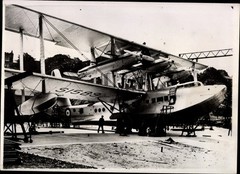 Photo Brough Yorkshire England, British Giant Flying Boat, Royal… – 10334219