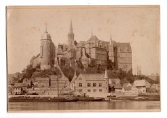 Photograph album Albrechtsburg Meissen Cathedral Elbe Saxony around 1885 (120)