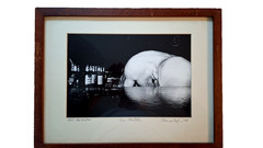Raymon J. Muxter- «Bartender» signed and framed photo.