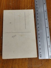 Foto Postkarte Soldaten 1.wk 1921 ww1 photo FG