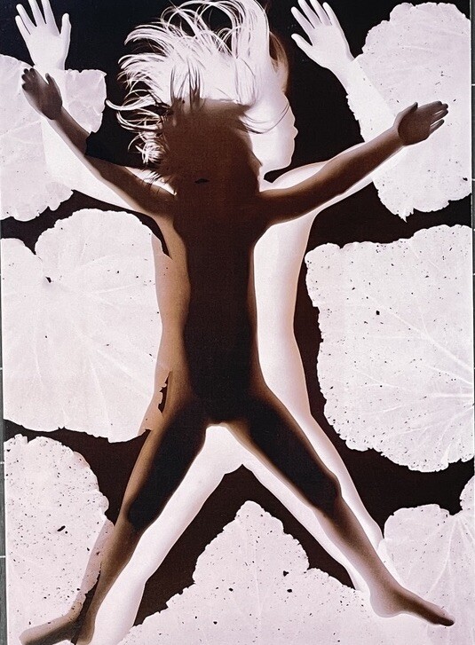 Martha Madigan Vernal Equinox – Photo Show Announcement Card 2001 – Photogram