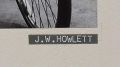 Vintage James W. Howlett Black and White Photograph, ‘Port Au Spain’