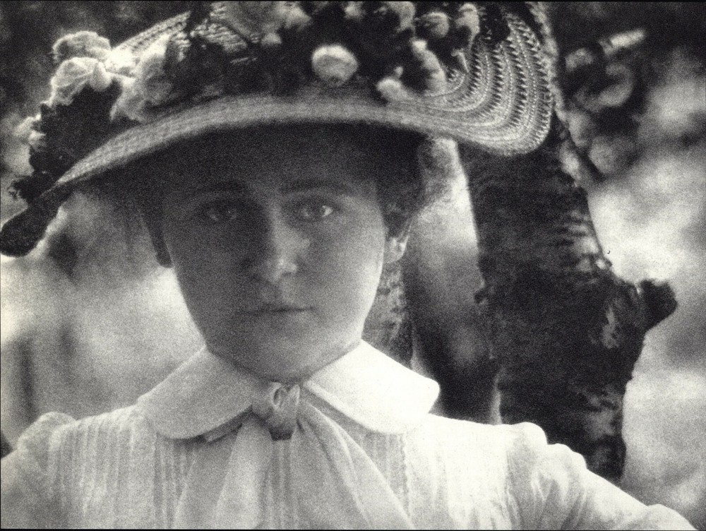 1899 1963 Edward Steichen My Little Sister Roses Art Photo Photogravure 11 X 14