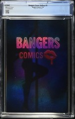 FOIL 2026 Bangers Comics Crimson Viper Cosplay VIRGIN Full Chase LE 10 CGC 9.8!
