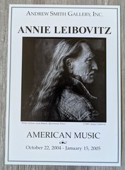 Annie Leibovitz 2001 Promotional Card For American Music at Andrew Smith Gallery