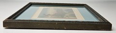 Antique Wallace Nutting 1920’s Framed Signed Mountainscape Hand Tinted Photo