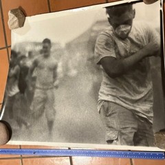 Janine Gordon Photograph Mosh Pit Print 24×30″Human Bomb Whitney Biennial Museum