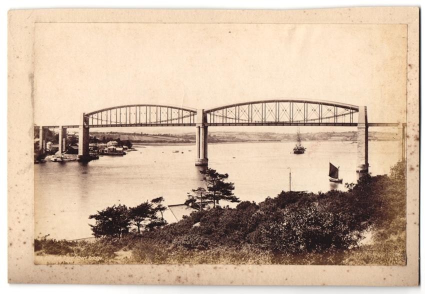 Photograph Saltash, Royal Albert Bridge