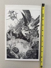 Jim Balent AUTOGRAPHED Picture | Tarot Witch of the Black Rose Limited 215/1000
