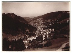6 photographs view Schramberg, Werk Junghans Uhrenfabrik GmbH & Co. KG, Local