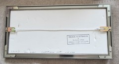 Framed Art Panoramic Photography Sydney Harbour Opera House Bridge VINTAGE 90s