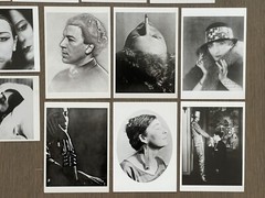 SALE! Super RARE! Man Ray – 12 Vintage Postcards, Duchamp, KIKI, Breton, Proust