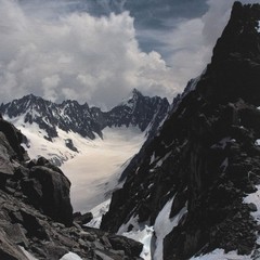 Florian Richter View Mountains Landscape – Mountains Chrome Ink Print 2014