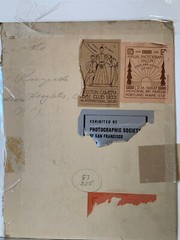 Exhibited Photograph Antique Drahomir Josef Ruzicka 1925 Hallstadt Lake Austria