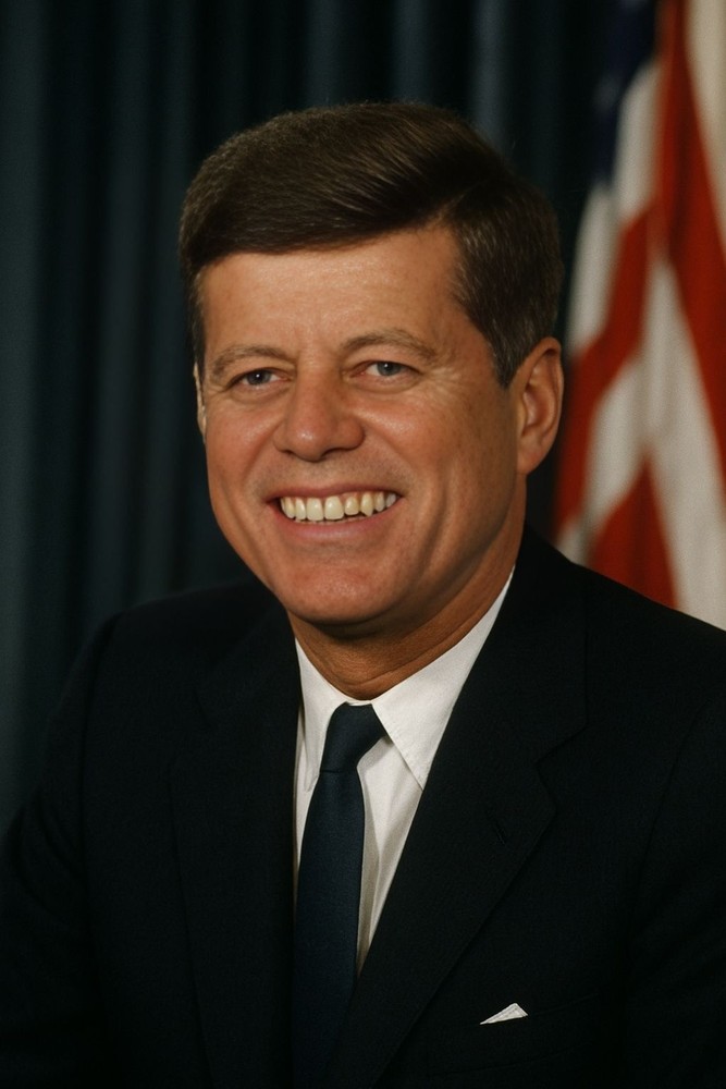 JFK John f kennedy 8*10 photo print vintage american president poster wall decor