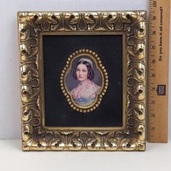 Turner Wall Accessory Royal Portraits Framed Art Vintage Lady Helene Sedlmayr
