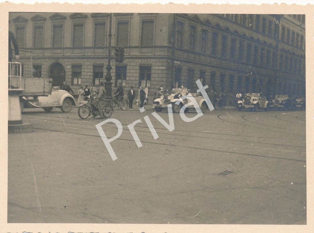 Photo Car Vintage Wanderer International Alpine Rally Winner Munich 1931 L1.71