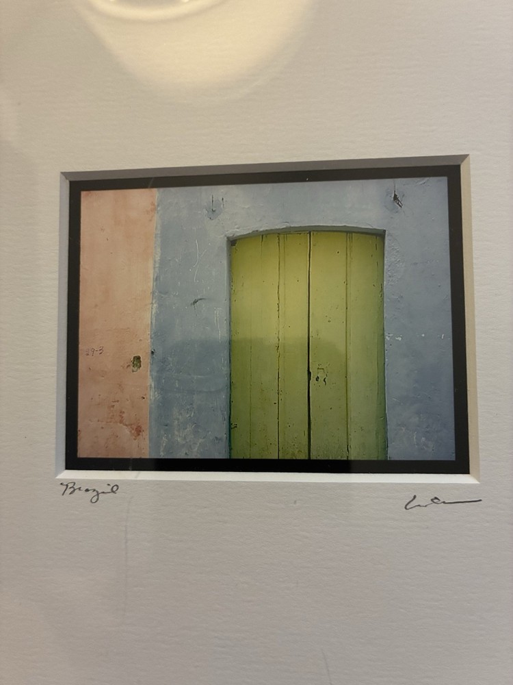 Jim Nilsen Framed & Matted Photography Art- DELICIOUS Cachoeia, Brazil Image 175