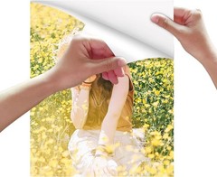 KODAK Photo Sticker Paper Glossy, 8.5”x11”, 50 Count, 120gsm 8.5 x 1