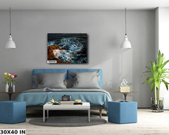 Yin and Yang Ocean Waves, Maine Cerca Trova limited edition Fine Art Photography