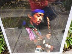 Gene Anthony ROCK Photography Art JIMI Hendrix morse code