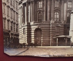 2 Vintage Photographs of Vienna, Austria, Incl. One Focused on Wien Burgtheater