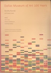 Dallas Museum of Art – 100 Years (Plates in Slip Case) Dorothy Kosinski