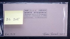 Boris Starosta 3D Stereoview – Zoe 1312 – nude model signed 2004 #205