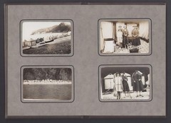 Photo Album with 46 Photographs, View Dartmouth Devon, Passenger Steamer Rangit