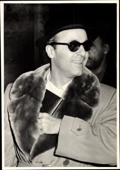 Photo Jazz Club Berlin 1950s, Bill Harris, Trombonist, Coat,… – 10649549