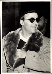 Photo Jazz Club Berlin 1950s, Bill Harris, Trombonist, Coat,… – 10649549