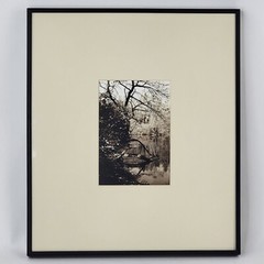 Steven Michael Bogdonas | «Lakeside» (2001) Original Hand-Printed Photo, 13 x 15