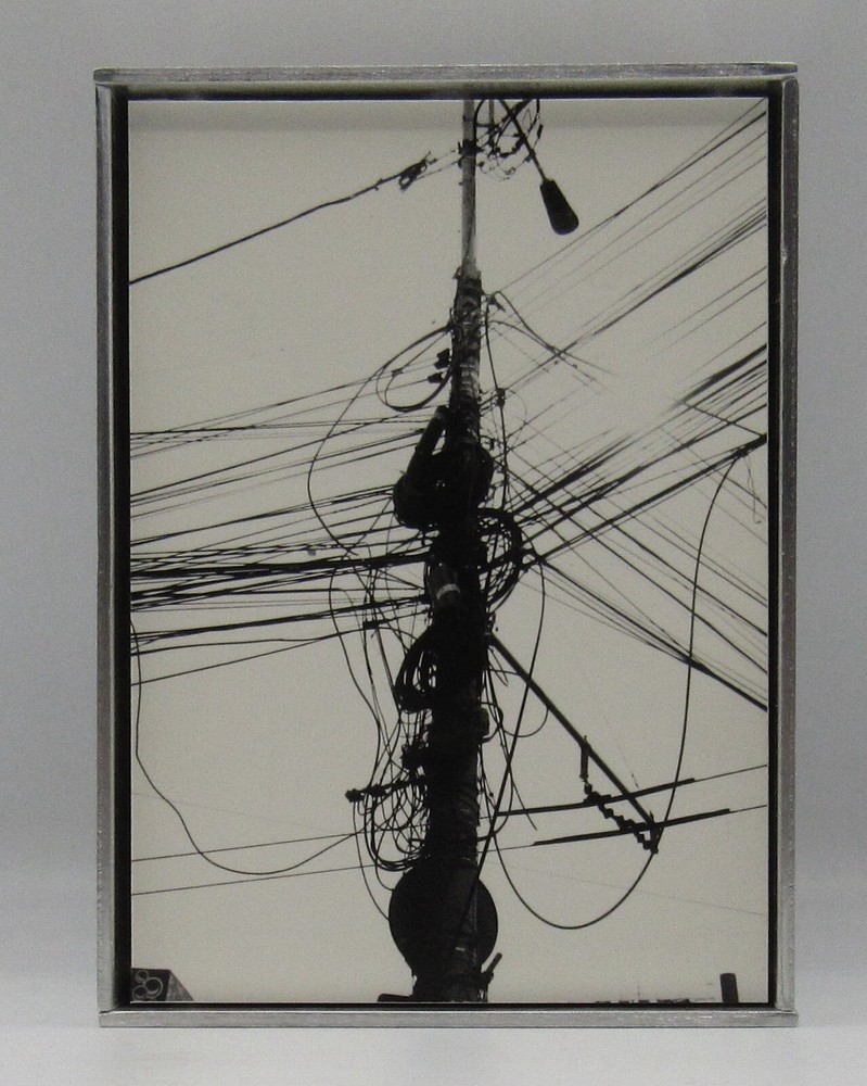 Bert Teunissen (b.1959) photo street lamp 2010 1/10 artist’s frame