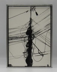 Bert Teunissen (b.1959) photo street lamp 2010 1/10 artist’s frame
