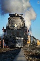 Union Pacific Mallet 4-8-8-4 Bigboy X4014 Ready for Departure| NOT AI 4×6