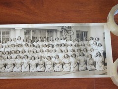 Rare Vtg 40s Marlborough School Senior High School Students 1947 Los Angeles CA