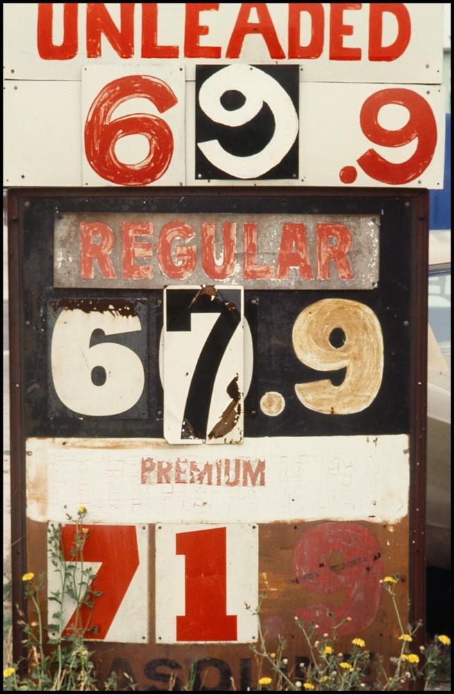 LOS ANGELES GAS WAR? NO. THESE ARE GASOLINE PRICES IN THE 70’s