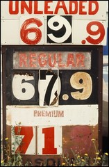 LOS ANGELES GAS WAR? NO. THESE ARE GASOLINE PRICES IN THE 70’s