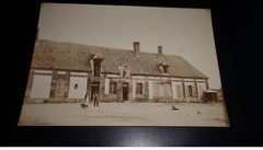 Photograph On Cardboard. 2MOI10412.1900 Around. Farm Of The Woods Identified.1