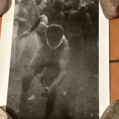 Photograph Silver Gelatin Print Janine Gordon 20×24″ B/W Mosh Pit Dusty Pit