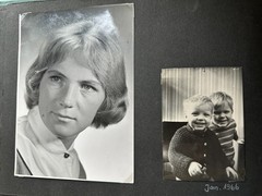 Old Photo Album Civilian with Flaws, Life in the GDR, /105