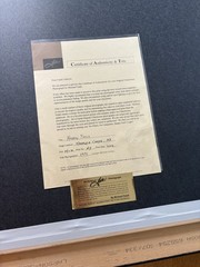 **Authenticated** Framed Photograph By Michael Fatali, Havasu Falls