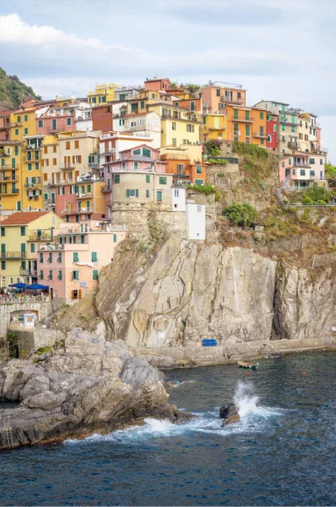 Digital photography- Italy – Manarola- Image (for print, or just as a wallpaper)