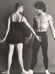 PAUL BLANCA,BALLET DANCERS,R.BEAUJEAN & C. FARHO AUTHENTIC 1983 ART PHOTO PRINT